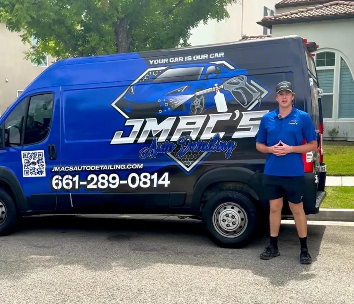 Jmac's Auto Detailing Elevates Vehicle Care Standards with Mobile Services in Santa Clarita