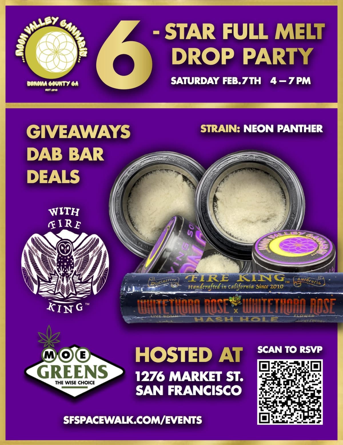 Moe Greens to Host Back-to-Back Cultural Events Merging Cannabis, Fashion, and Community in San Francisco