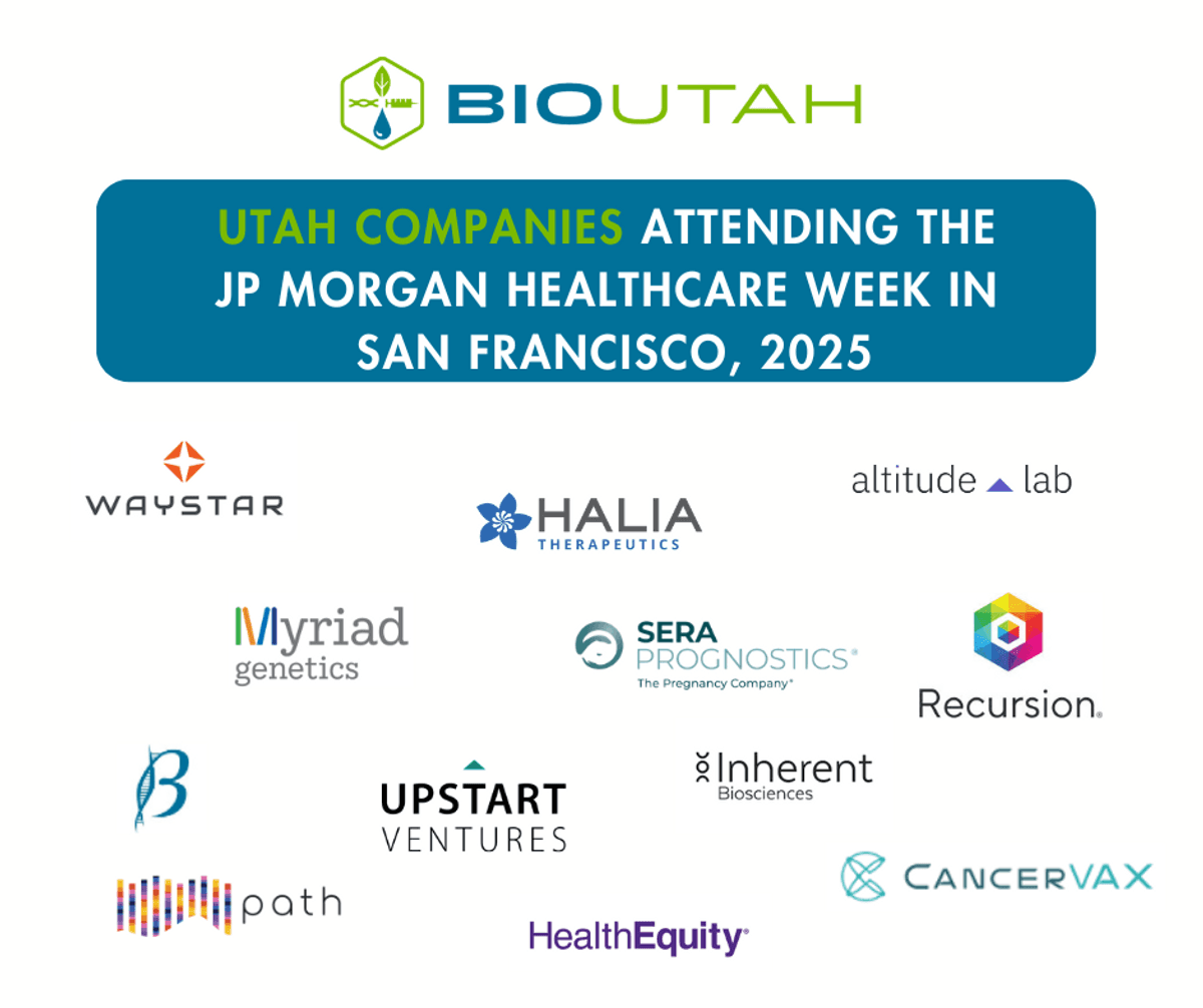 Utah's Life Sciences Sector Poised for Spotlight at J.P. Morgan Healthcare Conference