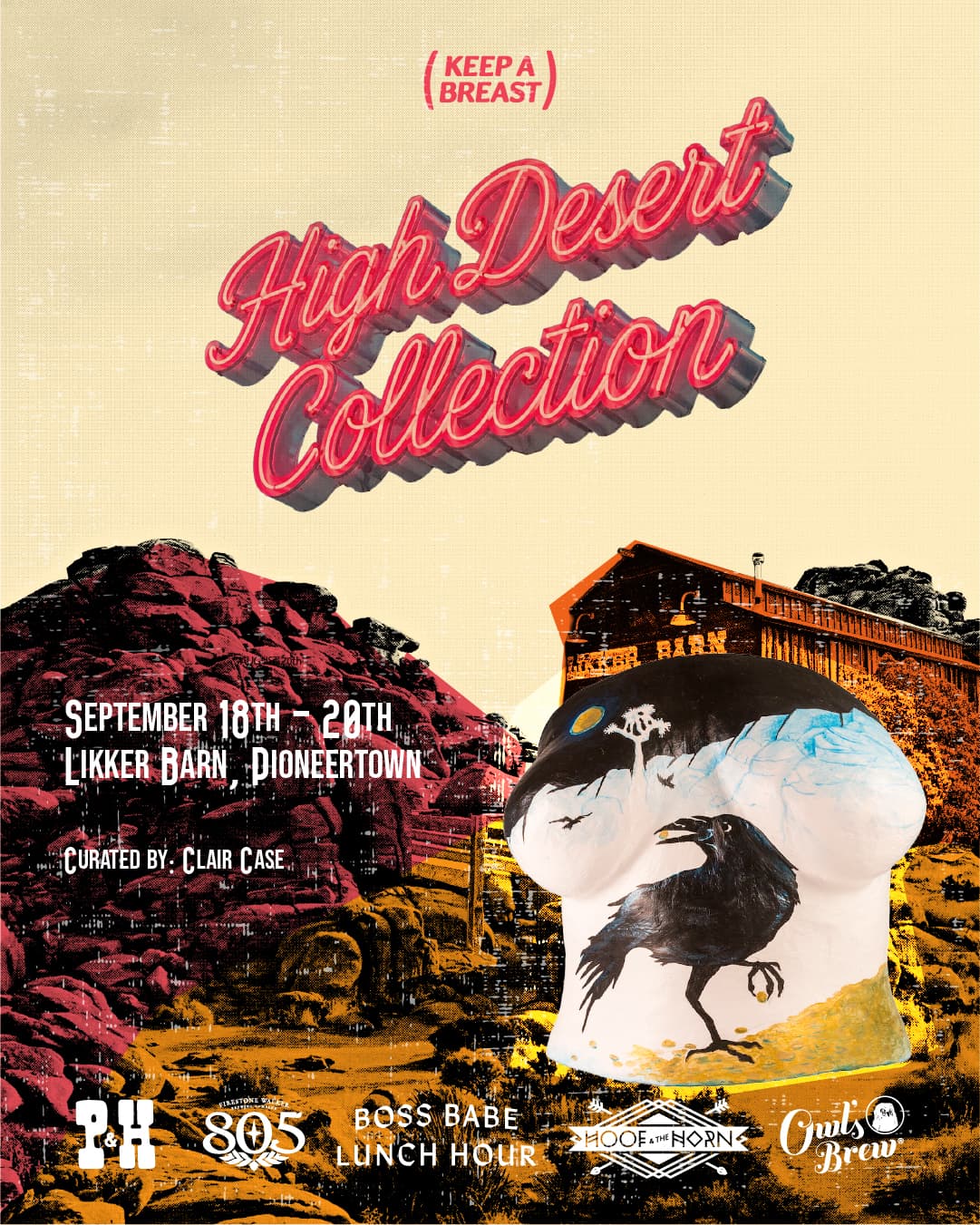 Keep A Breast Foundation Unveils 2026 High Desert Collection to Promote Breast Health Awareness