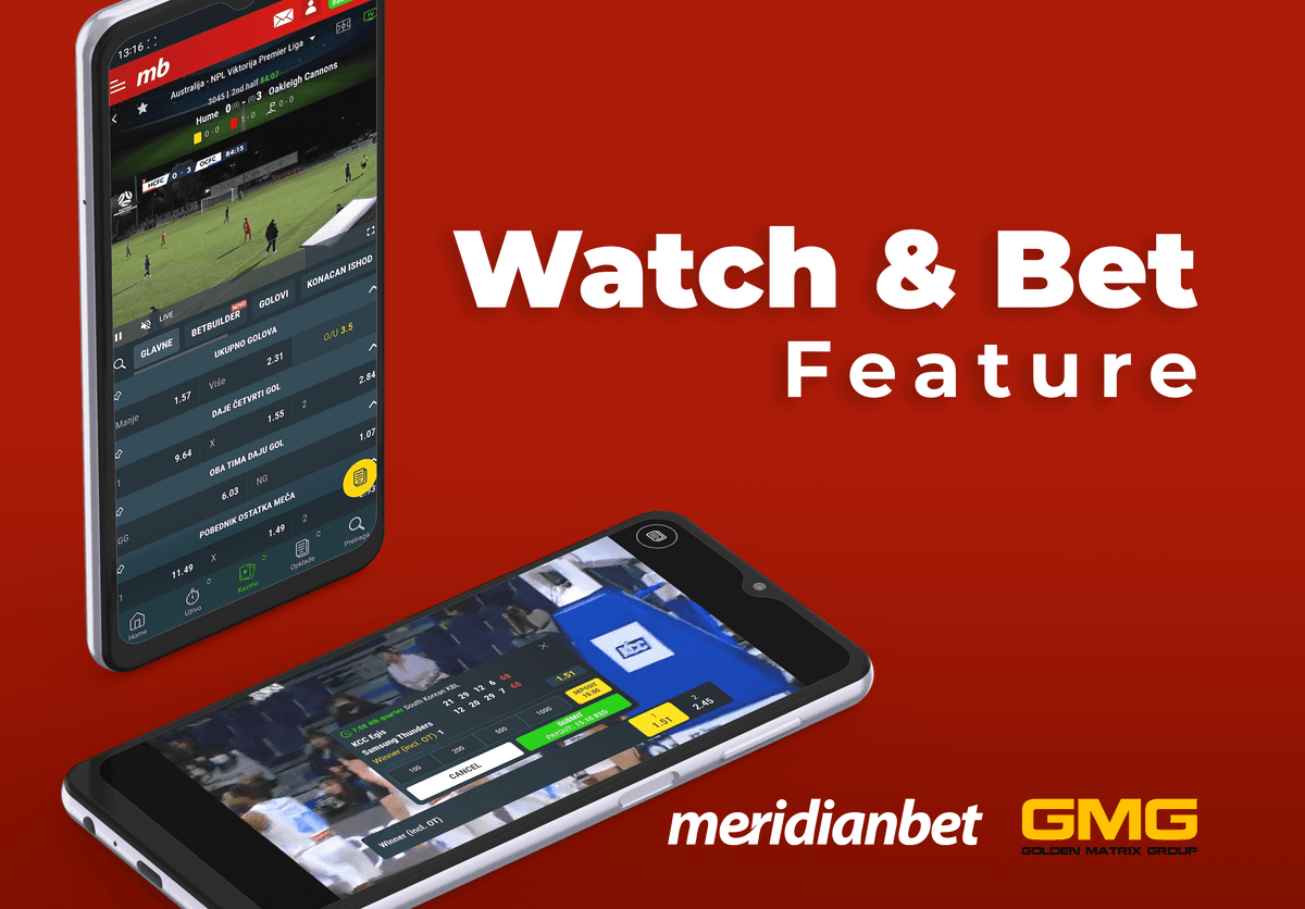 Meridianbet Introduces 'Watch & Bet' Feature to Enhance Live Sports Betting Experience