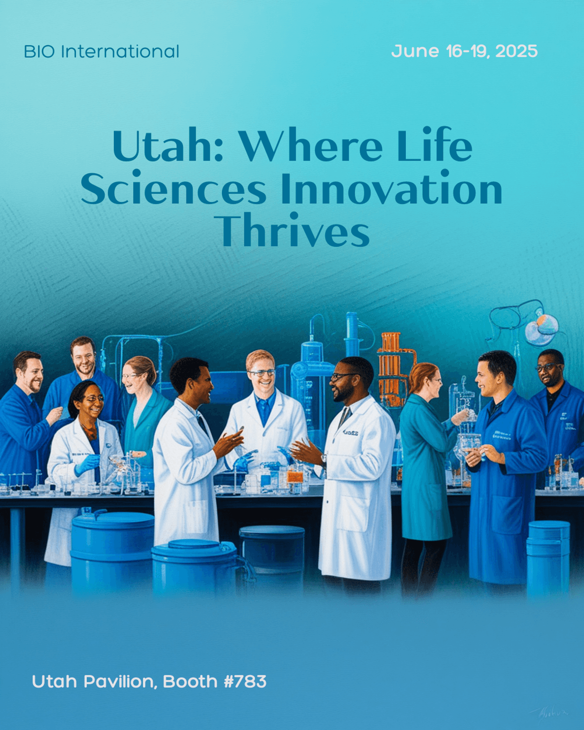 Utah's Life Sciences Sector Shines at BIO International Convention