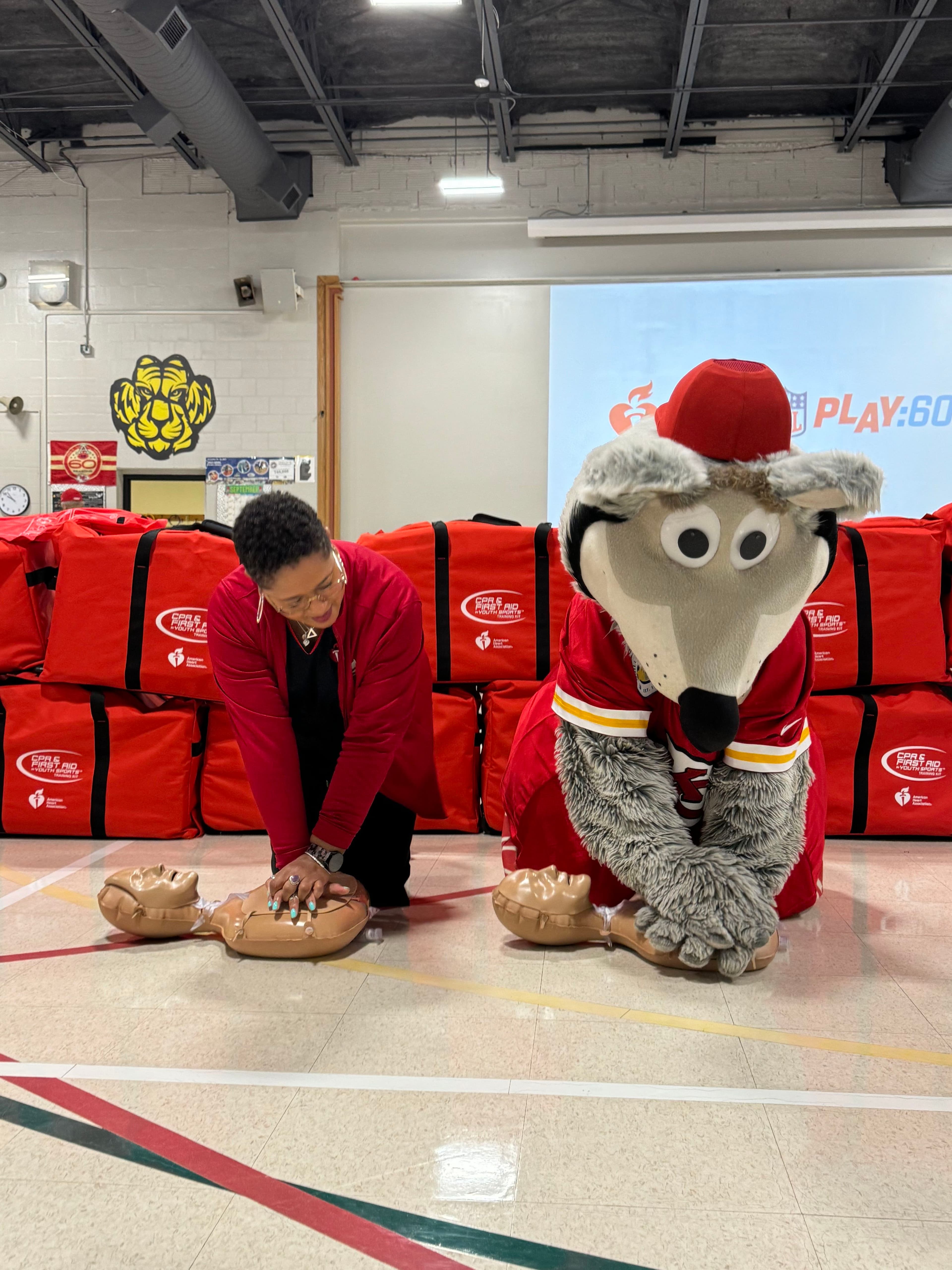 American Heart Association, NFL, and Kansas City Chiefs Launch 2024 Health and CPR Initiatives