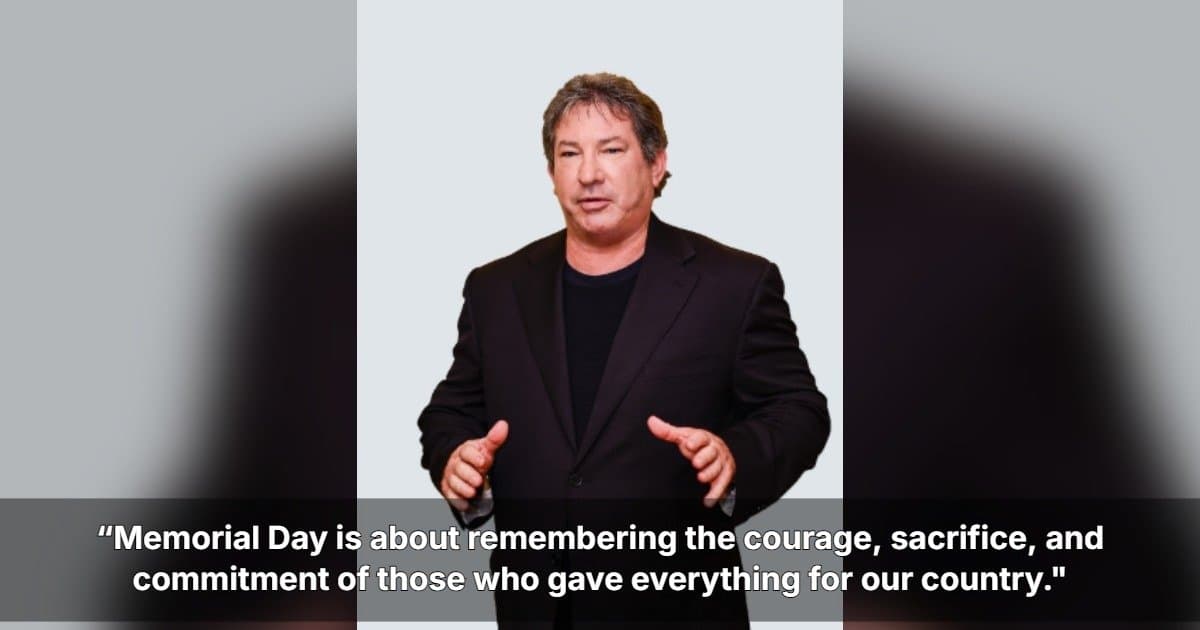 NPI Founder Mitch Gould Reflects on Memorial Day, Linking Military Values to American Entrepreneurship