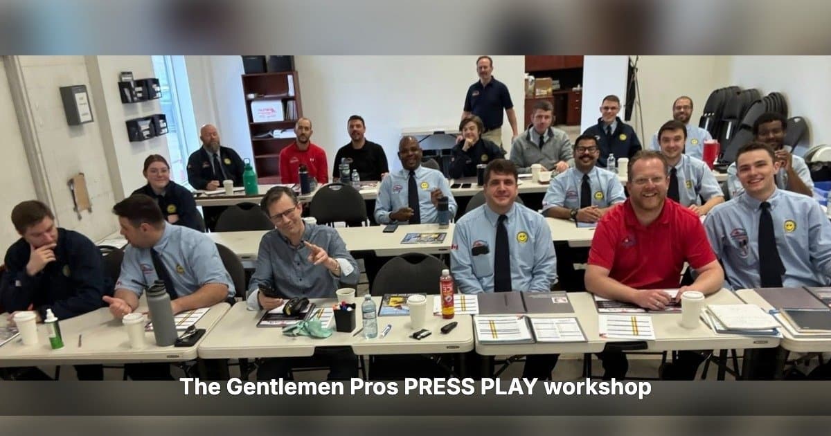 Service Excellence’s PRESS PLAY Platform Helps The Gentlemen Pros Align Sales, Service, and Culture in Canada