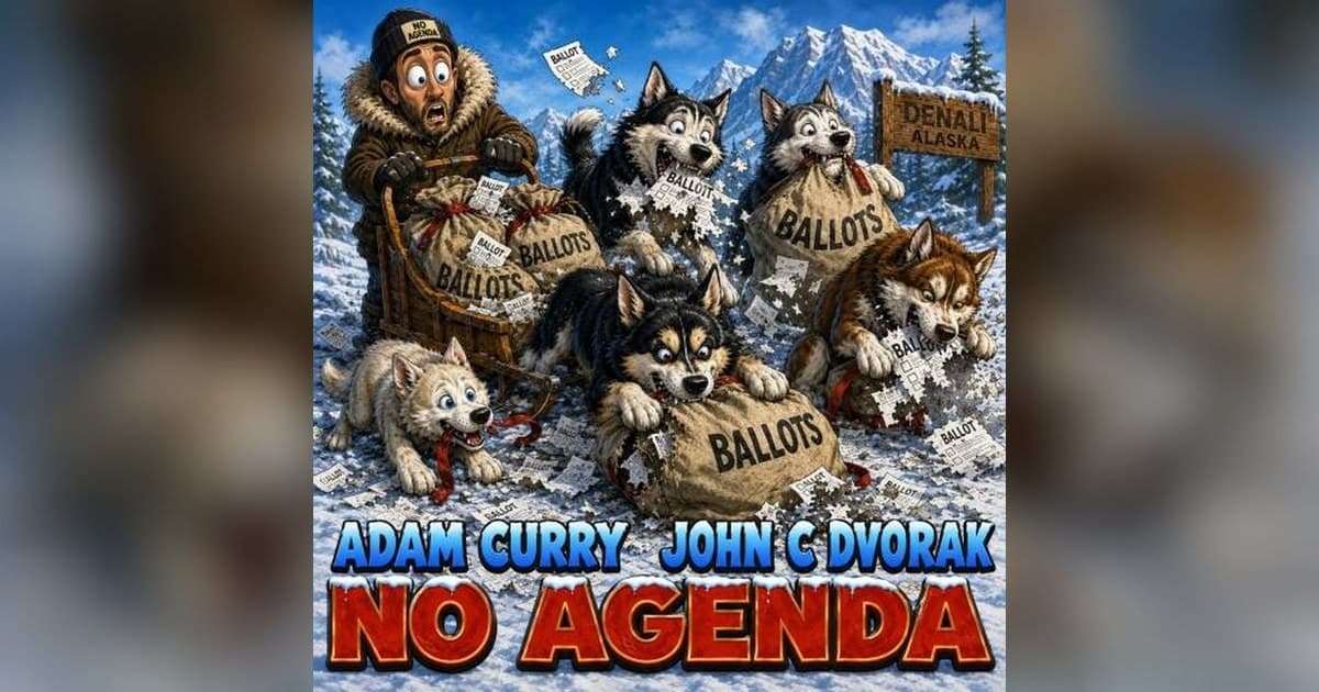 No Agenda Hosts Scrutinize Trump's Sudden Iran Ceasefire, SpaceX IPO Timing