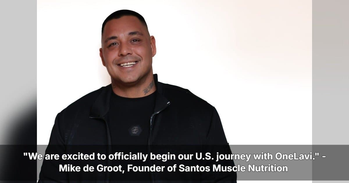 Santos Muscle Nutrition Expands to U.S. Market via OneLavi.com Launch