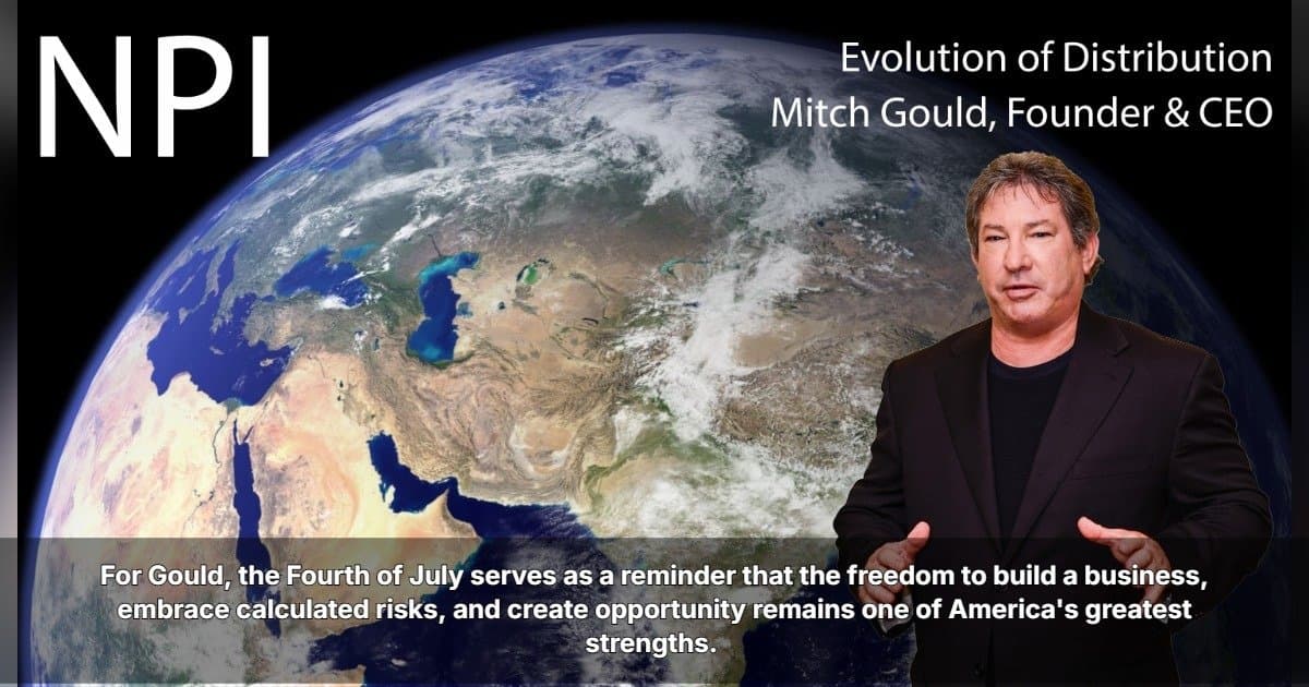 Entrepreneur Mitch Gould Reflects on the American Dream and Entrepreneurial Spirit This Fourth of July
