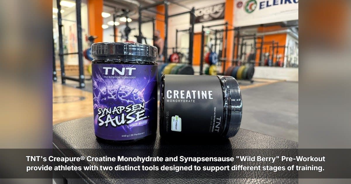 True Nutrition Technology Highlights How Creatine and Pre-Workout Complement Different Training Goals