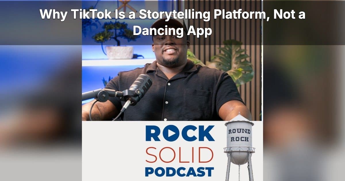 TikTok Insider Tells Round Rock Small Businesses: You Don't Need to Go Viral to Grow
