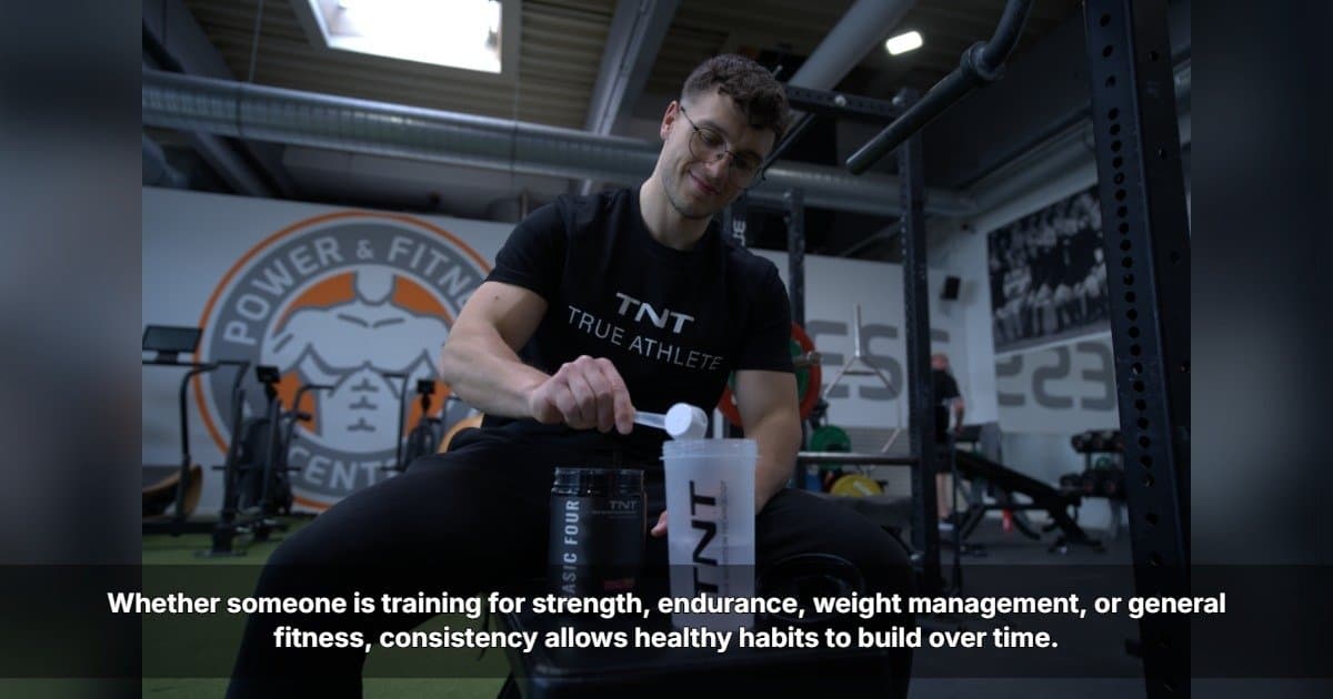 TNT Emphasizes Consistency Over Intensity in Fitness Training