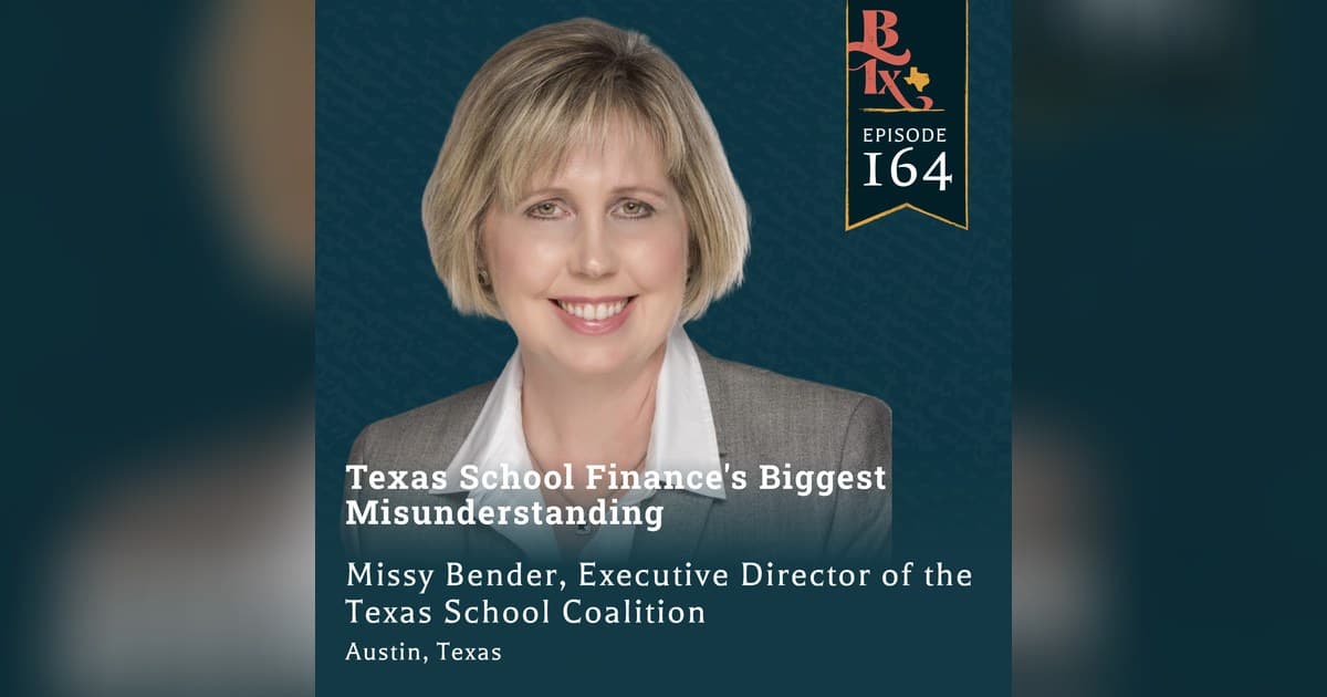 Texas School Finance's 'Recapture' Program Misunderstood, Says Expert in New Podcast Episode