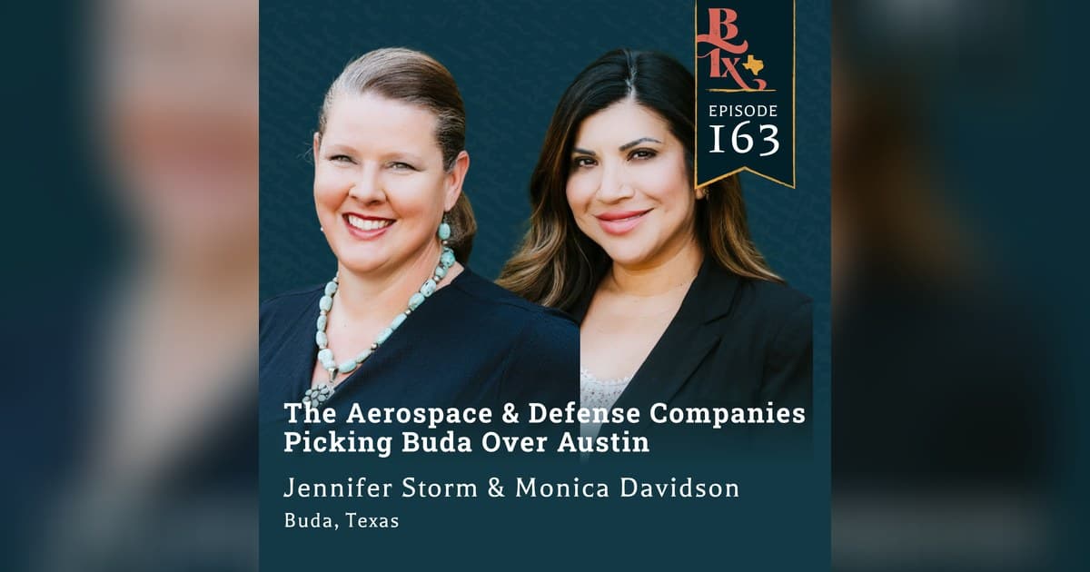 Buda, Texas Positions Itself as Aerospace and Defense Hub on I-35 Corridor