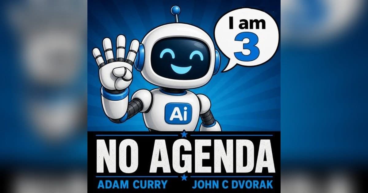 No Agenda Podcast Dissects Trump Speech and CIA Docs in Episode 1887