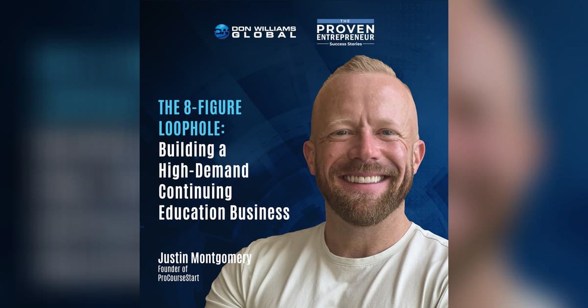 Continuing Education Courses Emerge as Recession-Proof Business Model, Podcast Reveals