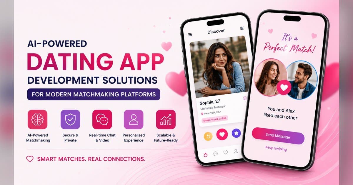 Techanic Infotech Unveils AI-Driven Dating App Development Solutions