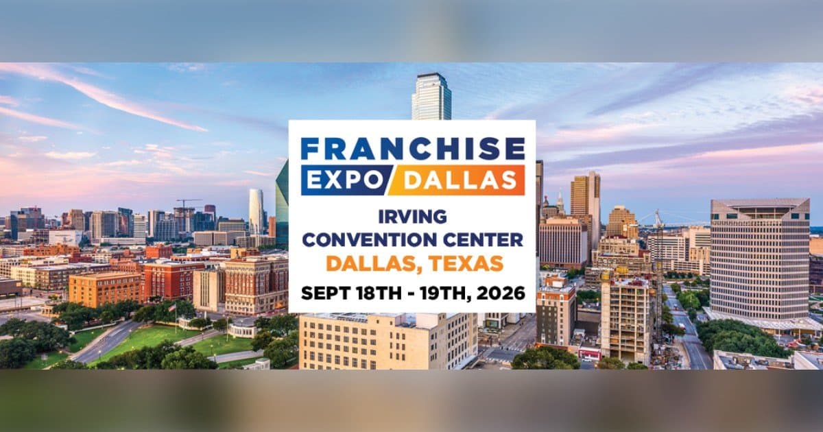 Franchise Expo Dallas Returns to Texas After Eight-Year Hiatus, Targeting Booming Franchise Market