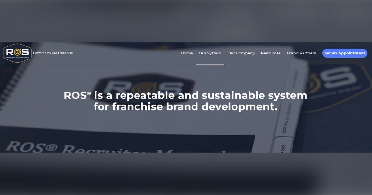 ROS Analytics™ Introduces Advanced Franchise Development Metrics to Shift Industry from Intuition to Data-Driven Management