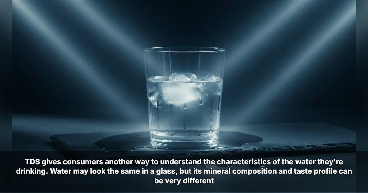 Understanding TDS: What Total Dissolved Solids Tell You About Your Drinking Water