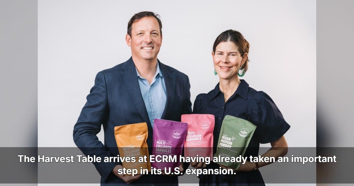 The Harvest Table Brings Clean-Label Transparency to U.S. Retail at ECRM Session
