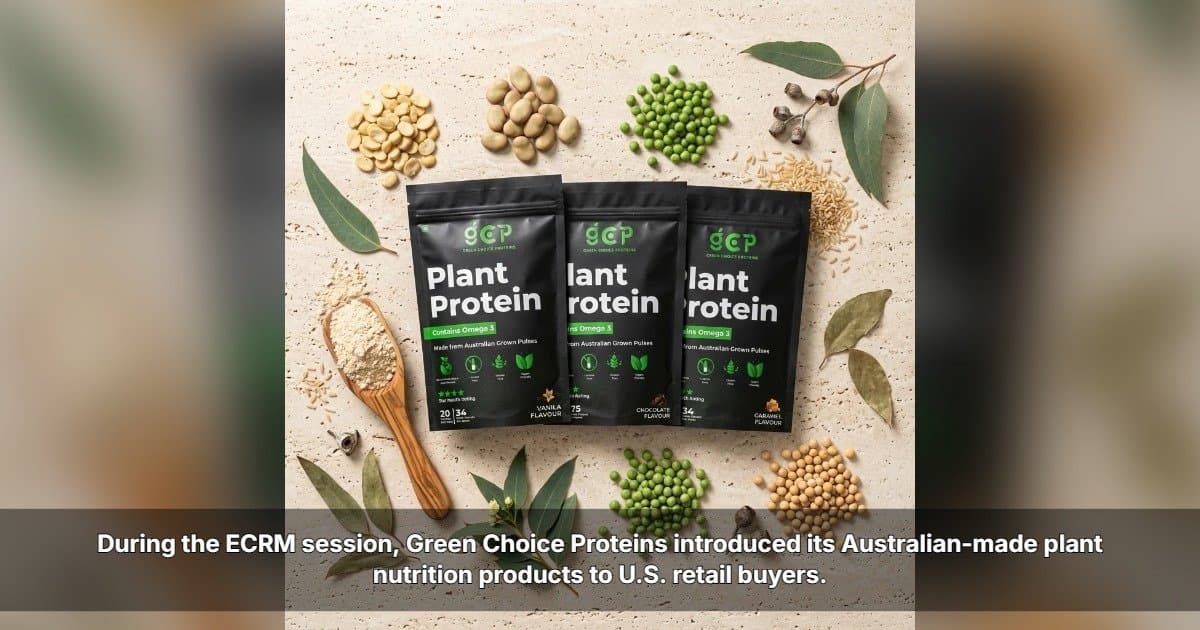 Green Choice Proteins Completes ECRM Meetings, Pushes U.S. Expansion with OneLavi and Amazon Launches