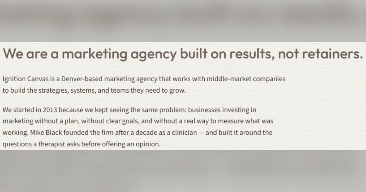 Paige Black Rebrands as Ignition Canvas, Emphasizing Unbiased, Analytical Marketing