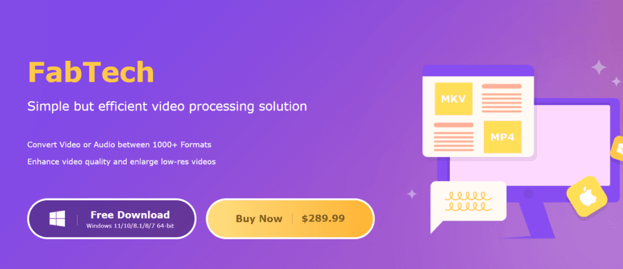 FabTech Software Launches 2024 Summer Sale, Offering Major Discounts on Video and AI Software