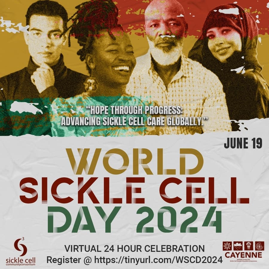 5th Annual World Sickle Cell Day 2024: A Global Virtual Marathon to Raise Awareness and Support
