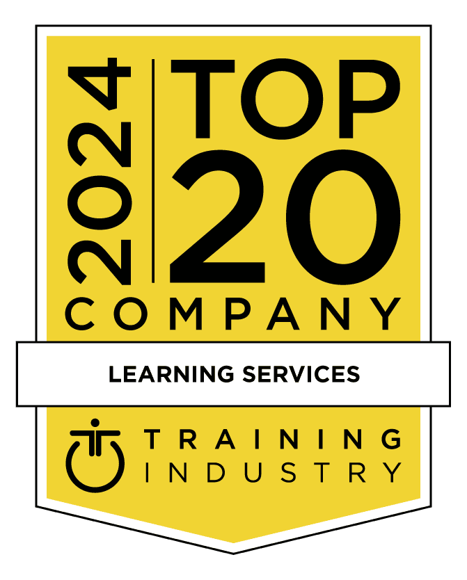 NetCom Learning Named Among Training Industry's 2024 Top 20 Learning Services Companies