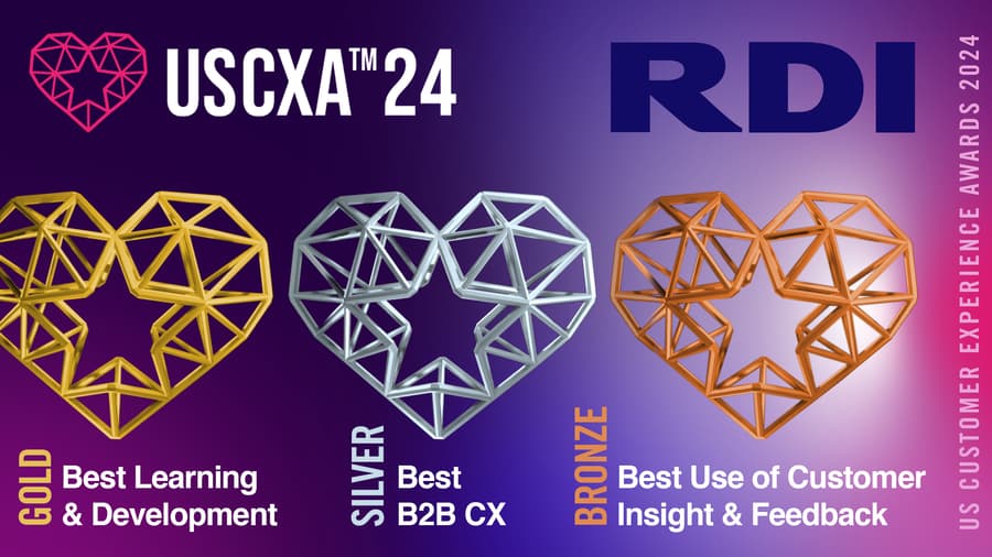 RDI Corporation Secures Triple Wins at 2024 USA Customer Experience Awards