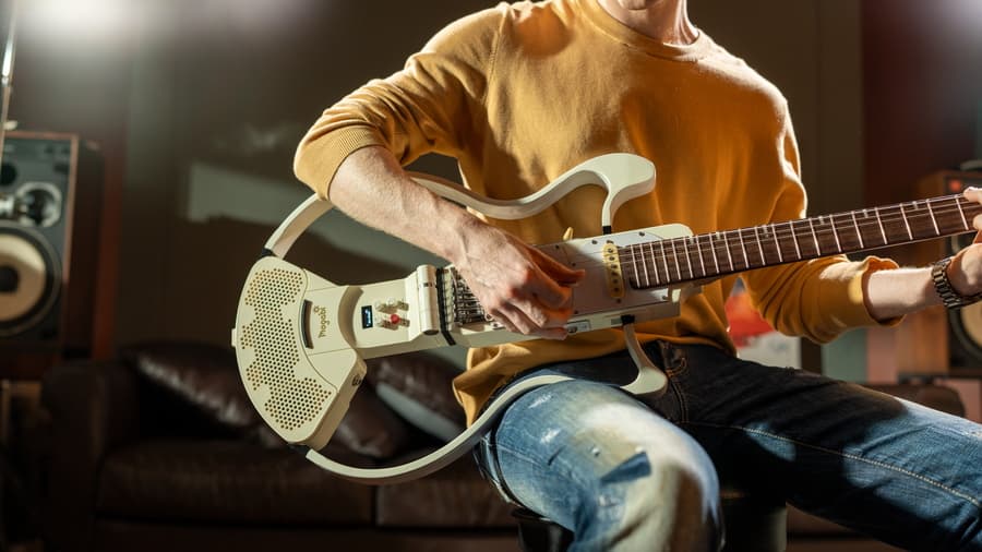 Mogabi V3 Electric Guitar Launches on Kickstarter with Advanced Features