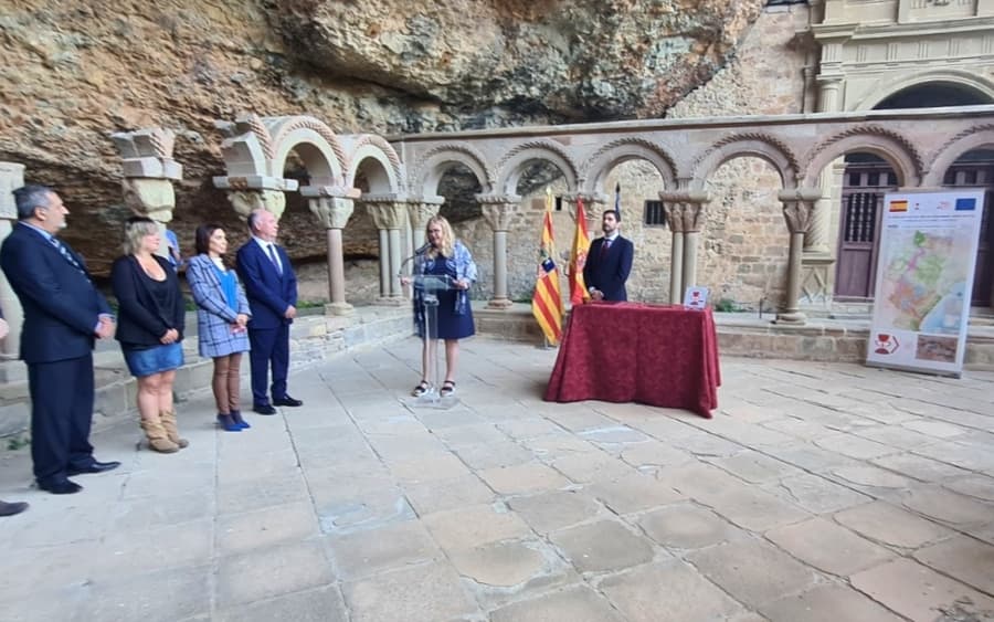 Aragon Government and Cultural Association Collaborate to Promote Holy Grail European Cultural Route