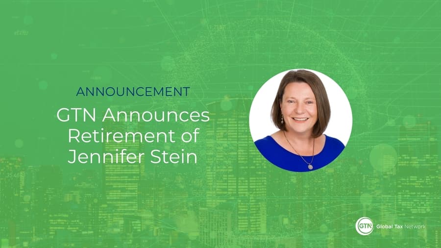 GTN Announces Retirement of Managing Director Jennifer Stein