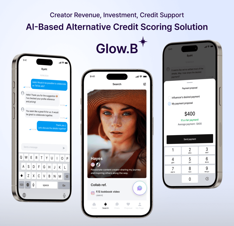 BYAHT Launches Glow.B: A Revolutionary Credit Scoring Solution Based on Creator-Advertiser Data