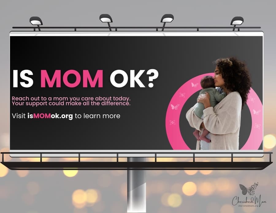 Cherished Mom Launches IsMomOK.org to Combat Maternal Suicide and Mortality
