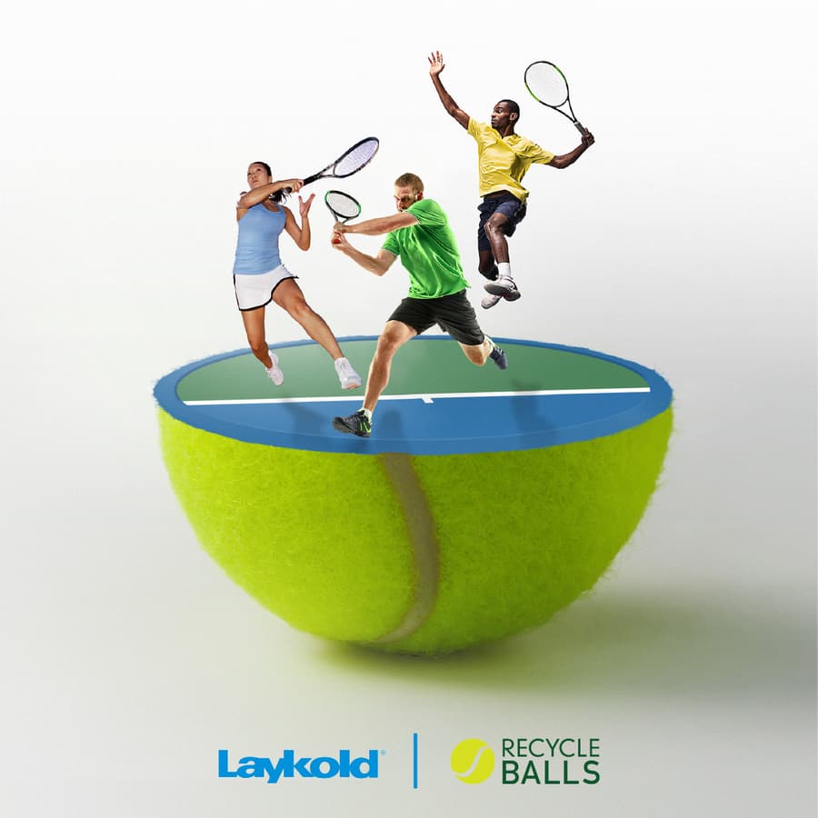 RecycleBalls and Laykold Join Forces to Revolutionize Tennis with Eco-Friendly Courts