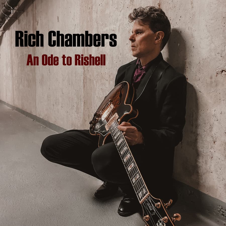 Rich Chambers' Latest Single 'An Ode to Rishell' Resonates with Social Conscience and Rock Energy