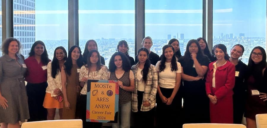 MOSTe and Ares Management Host Career Fair for Young Women from Underserved Communities