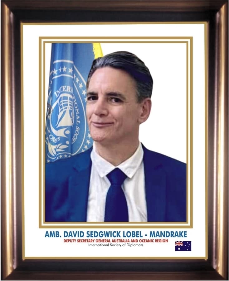 International Society of Diplomats Appoints New Leadership for Australia and Oceanic Region