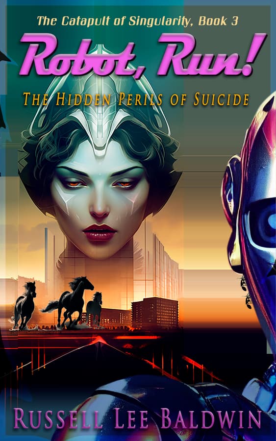 Novel 'Robot, Run!' Explores AI Dominance and Immortality in 2099 Los Angeles