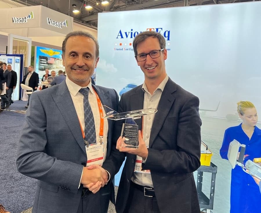 AvionTEq Receives 2024 Premier Partner Award at NBAA for Excellence in Aviation Test Solutions