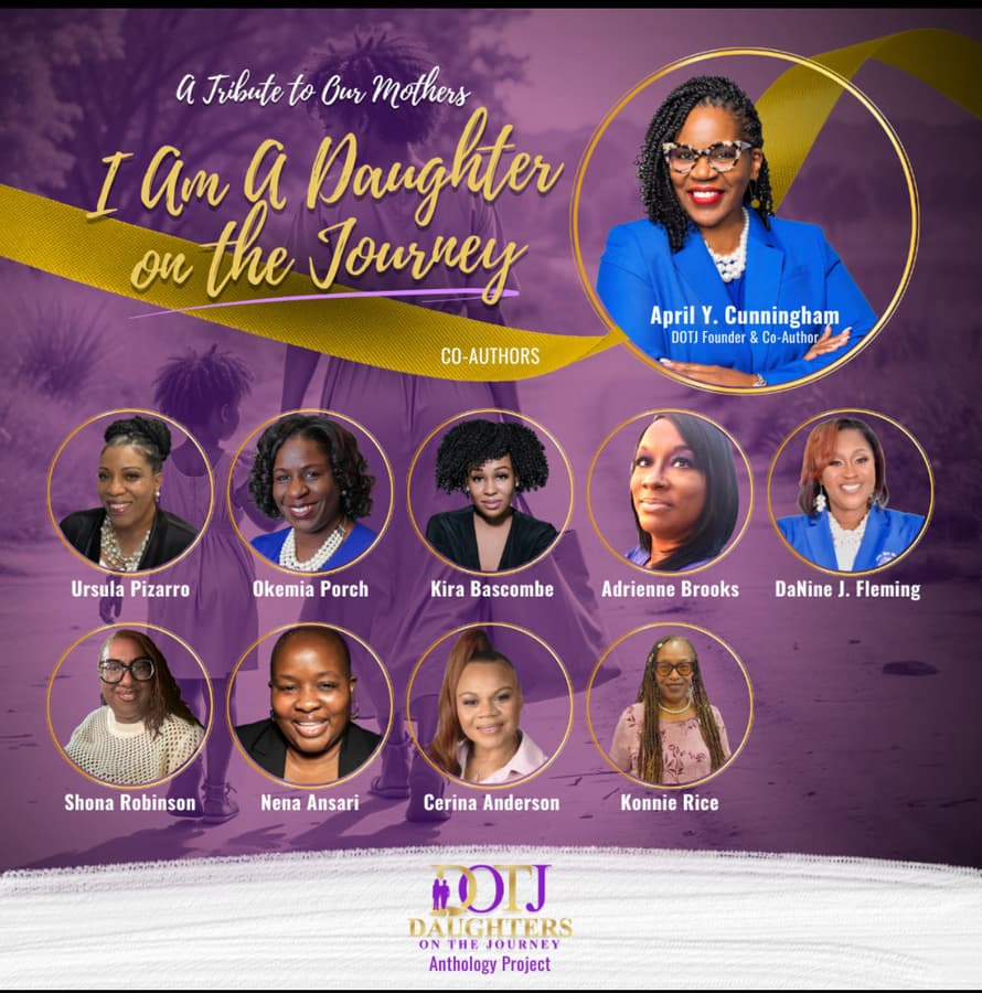 New Anthology 'Daughters on the Journey' Explores Mother-Daughter Bond Through Loss and Healing