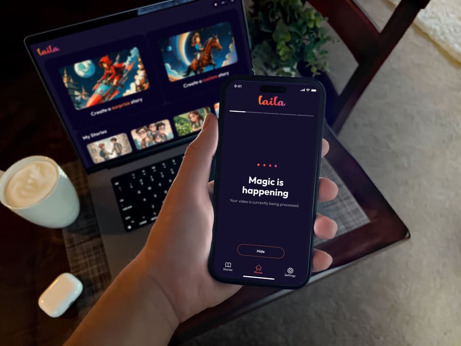 Morfeu AI Unveils Revolutionary AI-Powered Video Creation App 'Laila' at Web Summit 2024