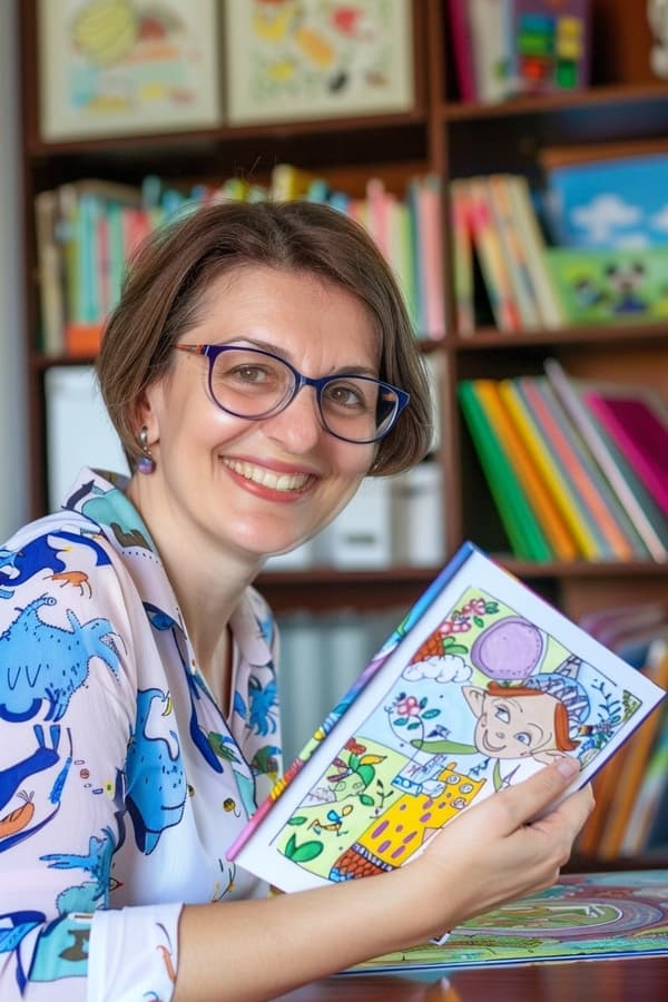 Florida Author's Educational Coloring Books Make Waves on Amazon