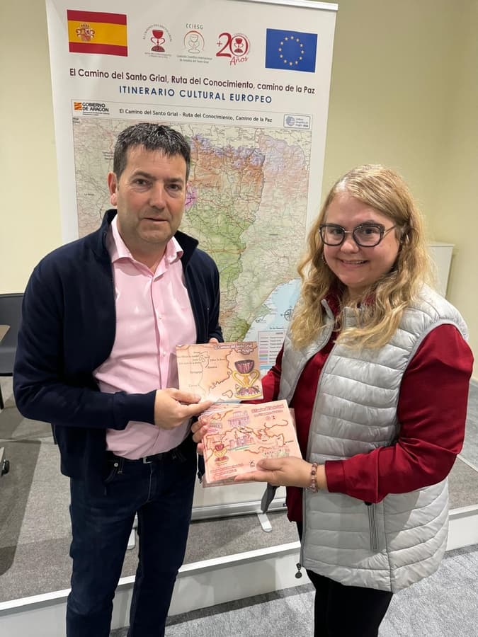 Historic 'Way of the Holy Grail' Cultural Event Launches in Spain's Zaragoza Region