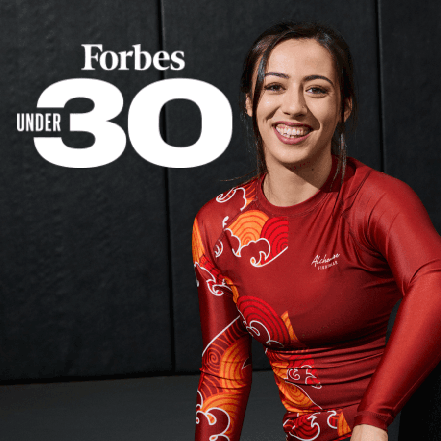 Maya Nazareth Named to Forbes 30 Under 30 for Revolutionizing Women's Fight Sports